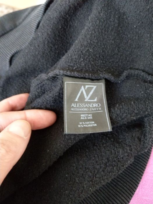 bluza crewneck Zavetti Canada central haft logo(unisex)