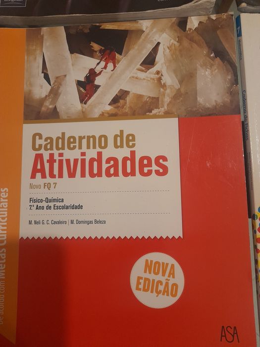 Livros de atividades do 7. Ano