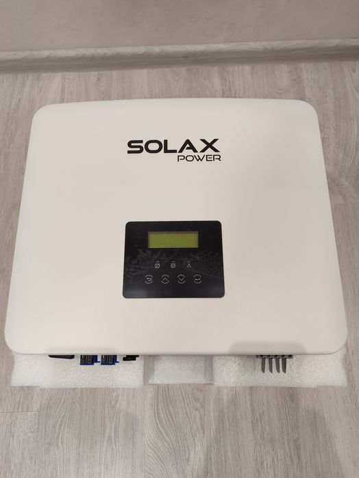 Гібридний Інвертор SolaX X1-Hybrid G4-3.0-D (3 кВт).Високовольтний.