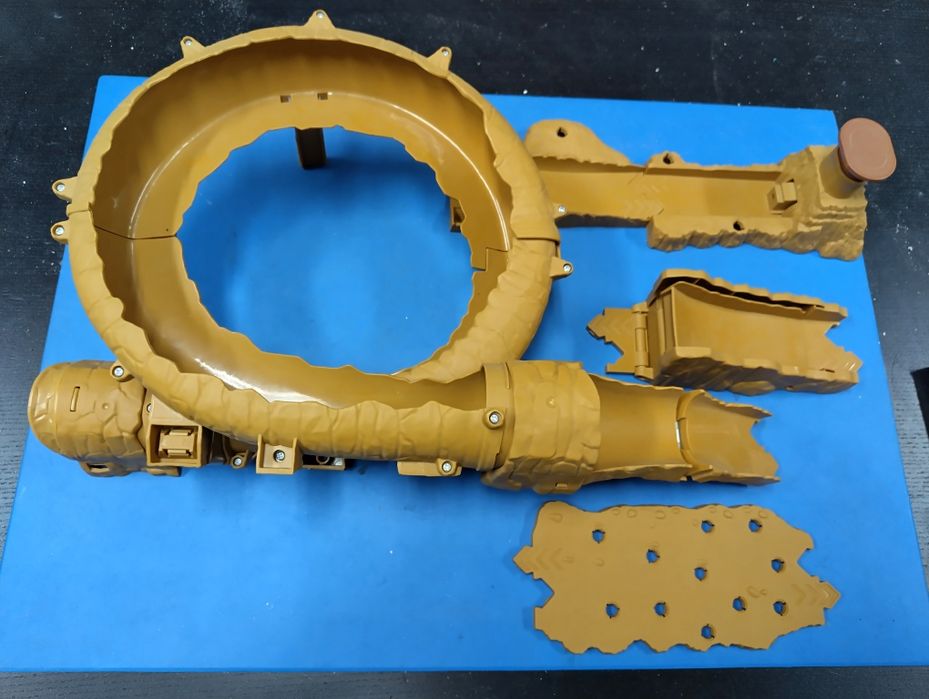 Pista da Faísca (sem os carros)