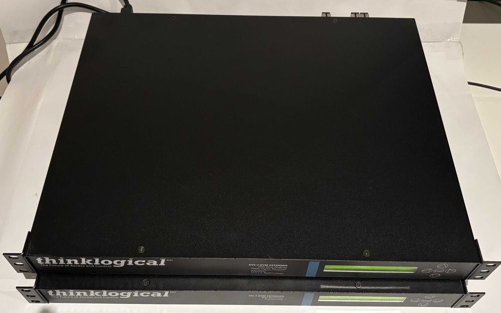 Thinklogical Optyczny KVM Extender DVI Fiber SC - Komplet Nadajnik + Odbiornik (VIS-4 / EVS-4)