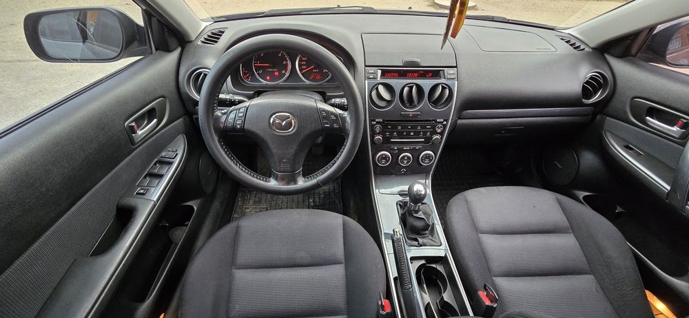 Мазда 6  2007 год/дизель 2л./ механика 6ст/Bose/универсал