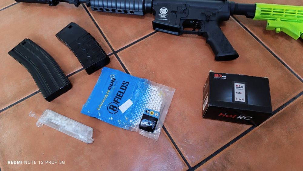 Sniper airsoft como nova