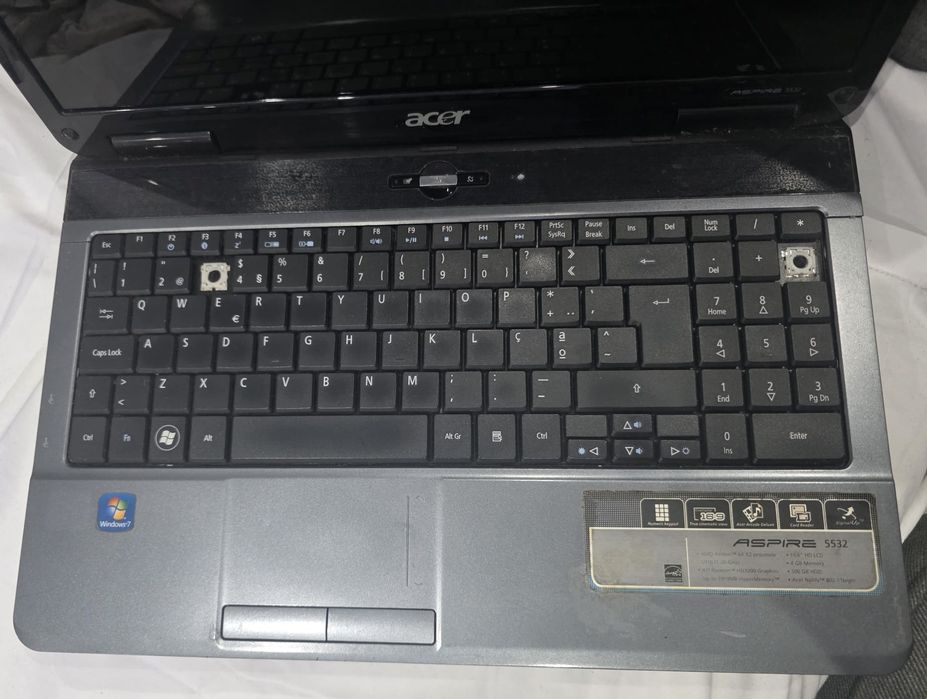Portatil Acer para arranjo pu Peças
