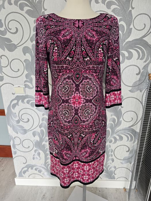 Sukienka damska rozmiar S M jak nowa Midi