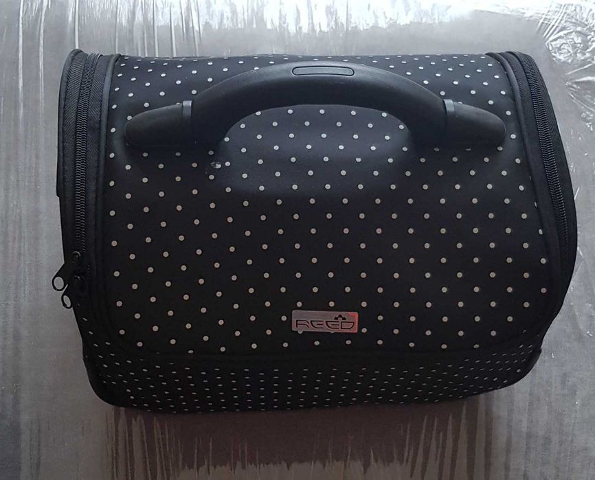 KOSMETYCZKA firmy REED PINK SURPRISE damska/KUFEREK podróżny/Organizer