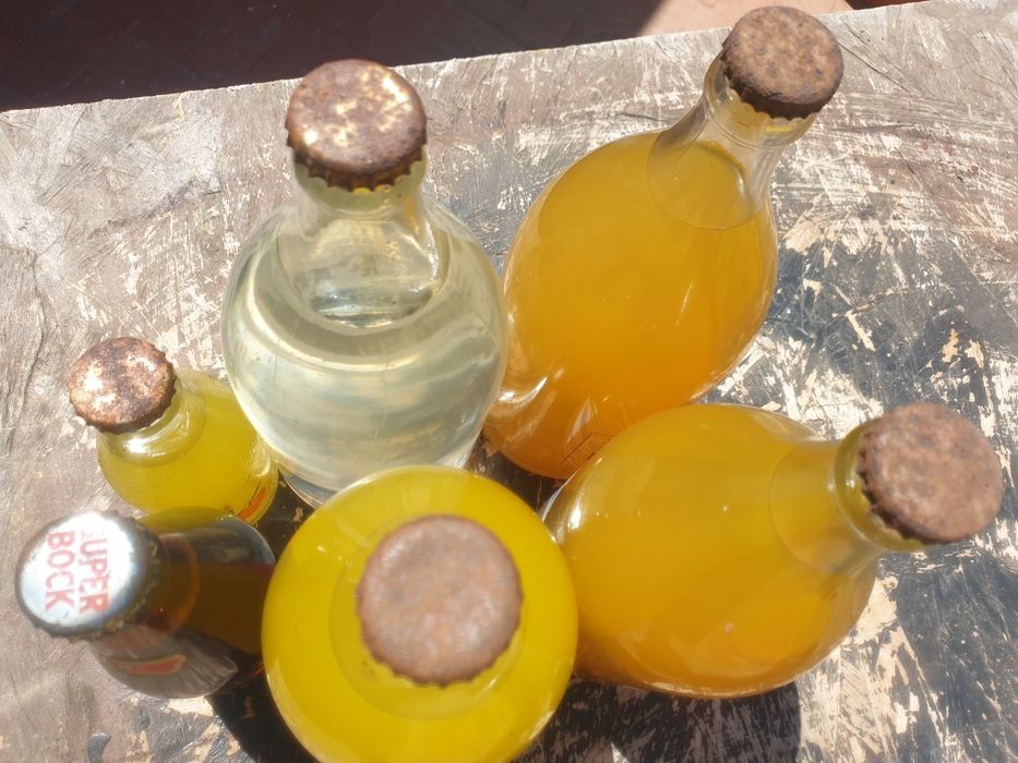 Garrafas antigas