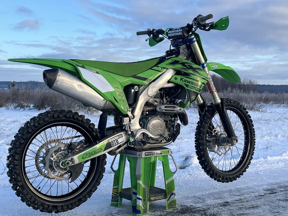 Kawasaki KXF 450! 2019! Super stan!