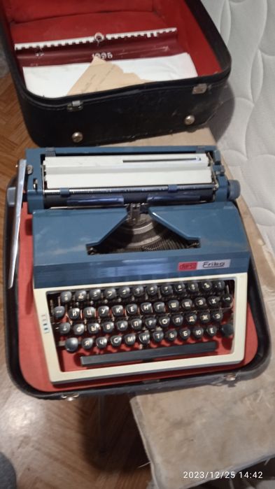 Печатная машинка