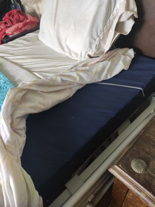 Cama geriátrica articulada