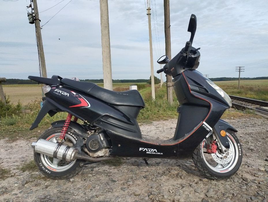 Скутер fada fd 50 qt12