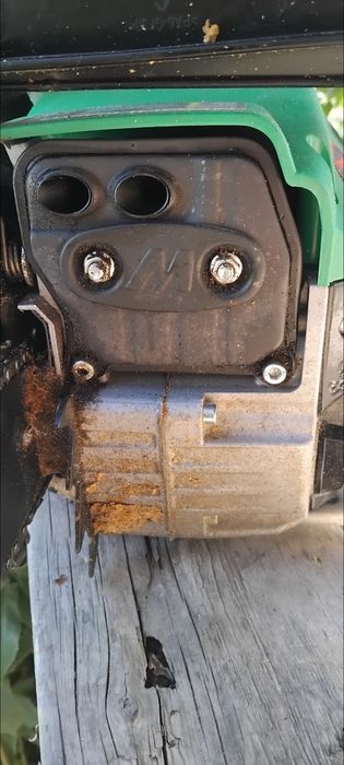 Бензопилу Grunhelm