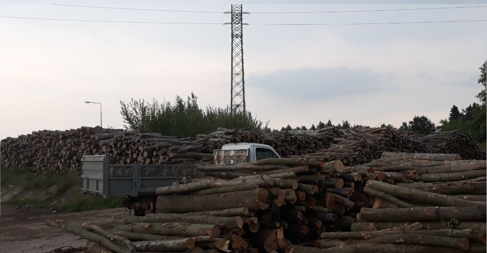 Drewno kominkowe opałowe dąb i nie tylko LIBER .PROMOCJA