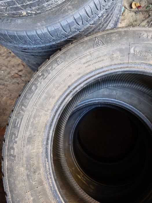 Opony zimowe r16 215/65