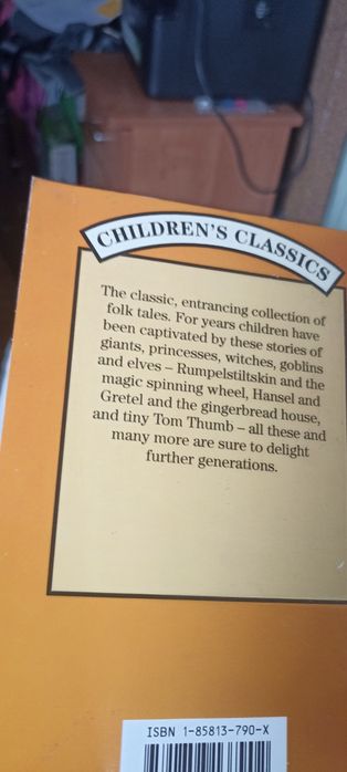 Grimm's Fairy Tales The Brothers Grimm Children's Classics