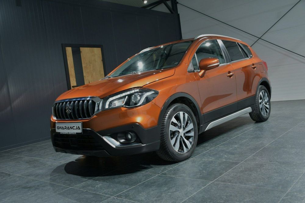 Suzuki SX4 S-Cross full led|skóra|kamera cofania|gwarancja|nawi|100% bezwypadkowy