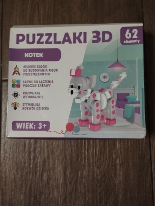 Puzzle piankowe 3D