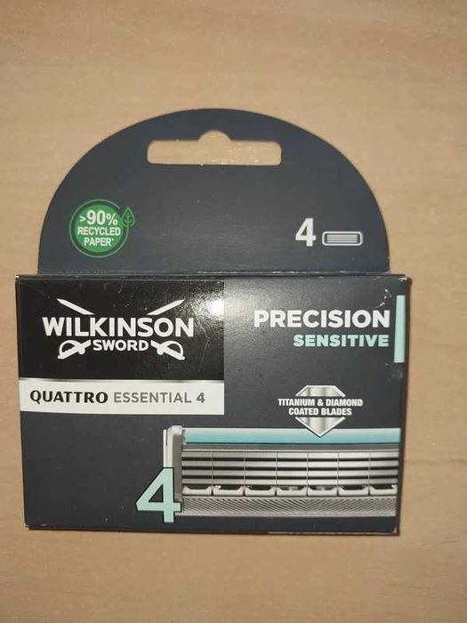 Wkłady Nożyki Wilkinson Quattro Essential 4 Precision Sensitive