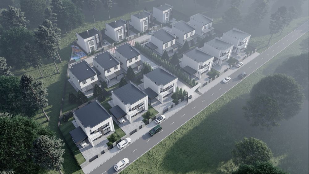 Продаж будинків в котеджному містечку White Home