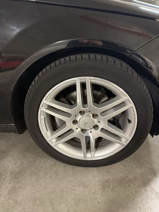 Komplet felg 17 Mercedes C klasa W204 pakiet AMG