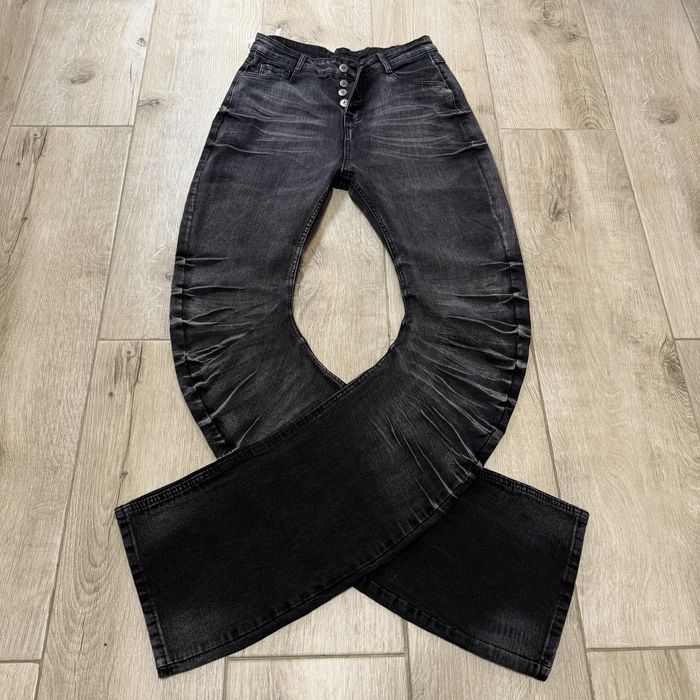 Slim fit stacked jeans джинси