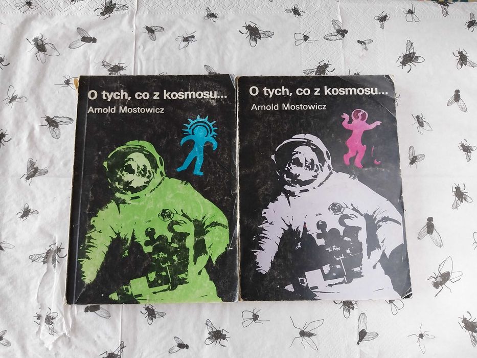 Popularna - Arnold Mostowicz - O tych, co z kosmosu T. 1-2