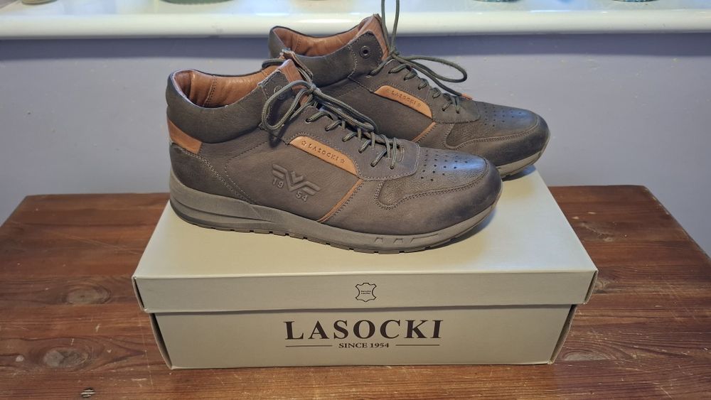 Sneakersy, Trzewiki LASOCKI - kolor brown, r. 42