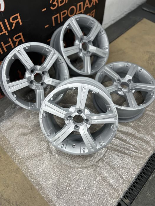 Диски 4.100 р15 r15 рено ланос сенс  хюндай опель vw