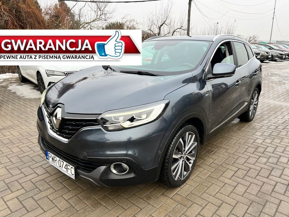 Renault Kadjar 1.2 benzyna 131KM Automat Gwarancja Zamiana Zarejestrowany