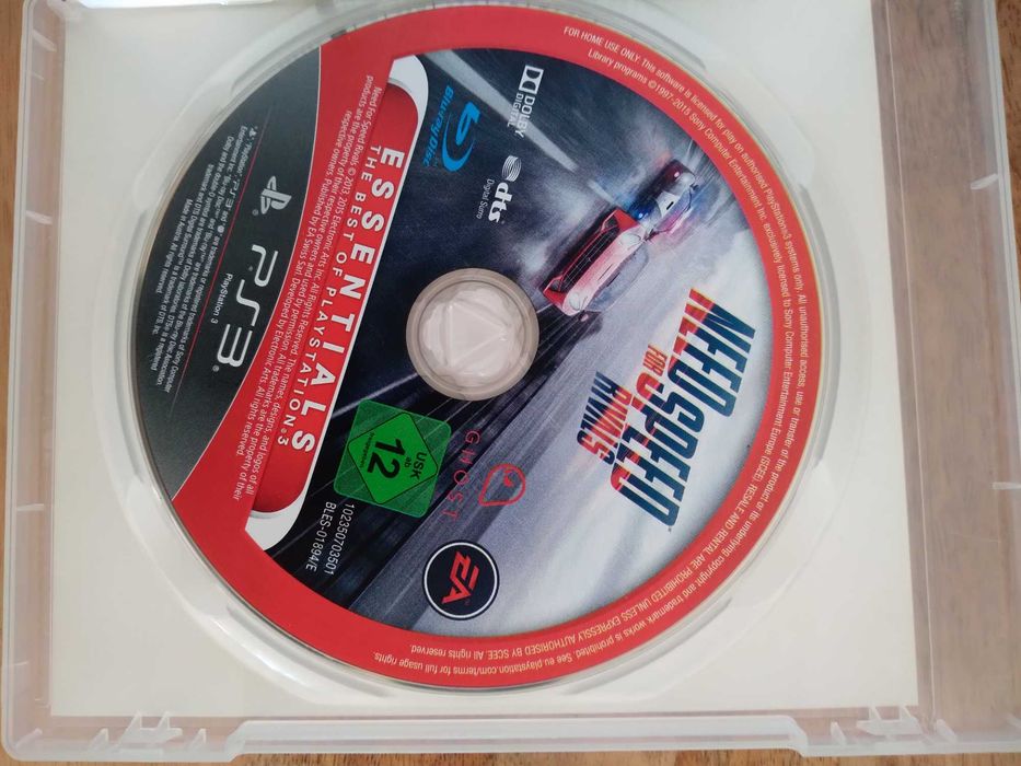 PS3 Need for Speed Rivals  gra
