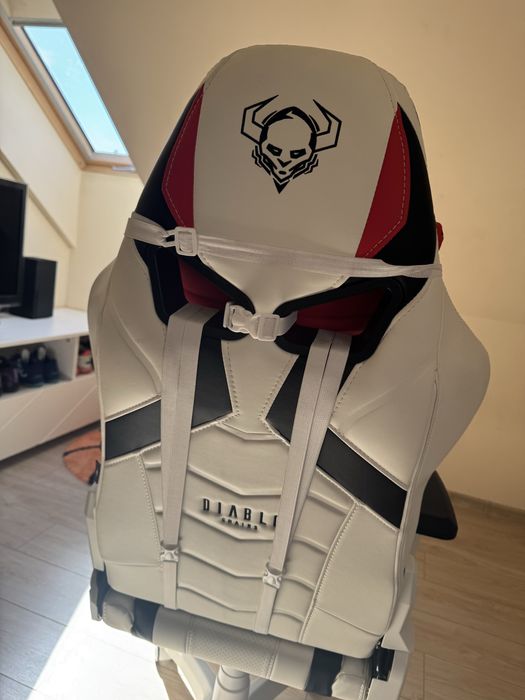 Fotel gamingowy diablo