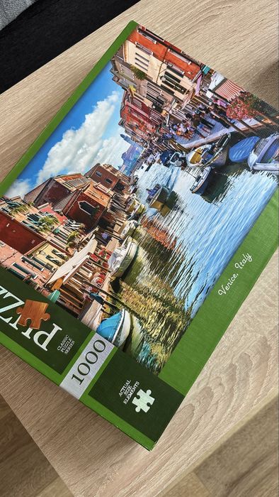 Пазл 1000 деталей