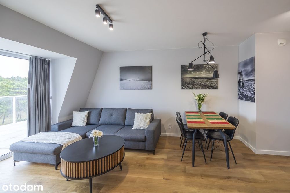 Apartament z widokiem na nadmorski las | Garaż w cenie | Brak prowizji