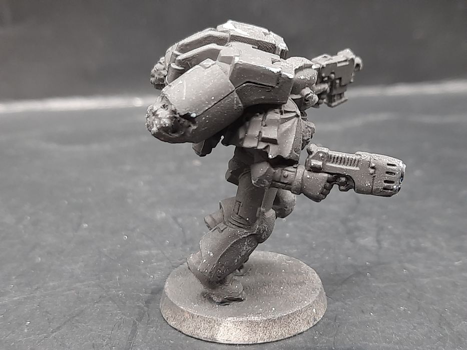 Warhammer 40k 40000 Spacemarines Jet Operator nr 2