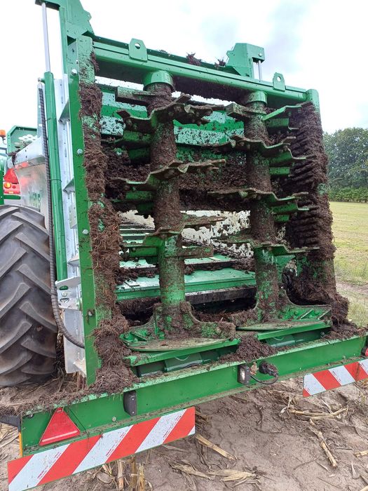 Rozrzutnik obornika METAL-TECH Tango 8 | OCYNK, 8 ton, 8,5 m3