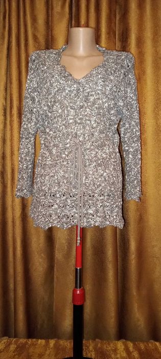 Свитер женский теплый 48-52