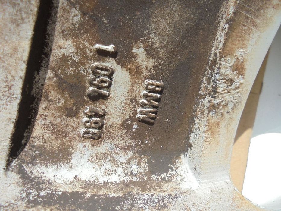 felga felgi r16 16 kpl alu e87 e90 e46 f-vat