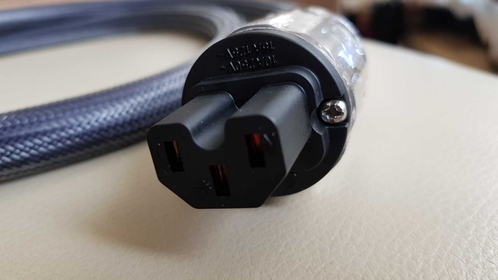 kabel zasilający Shuco audio