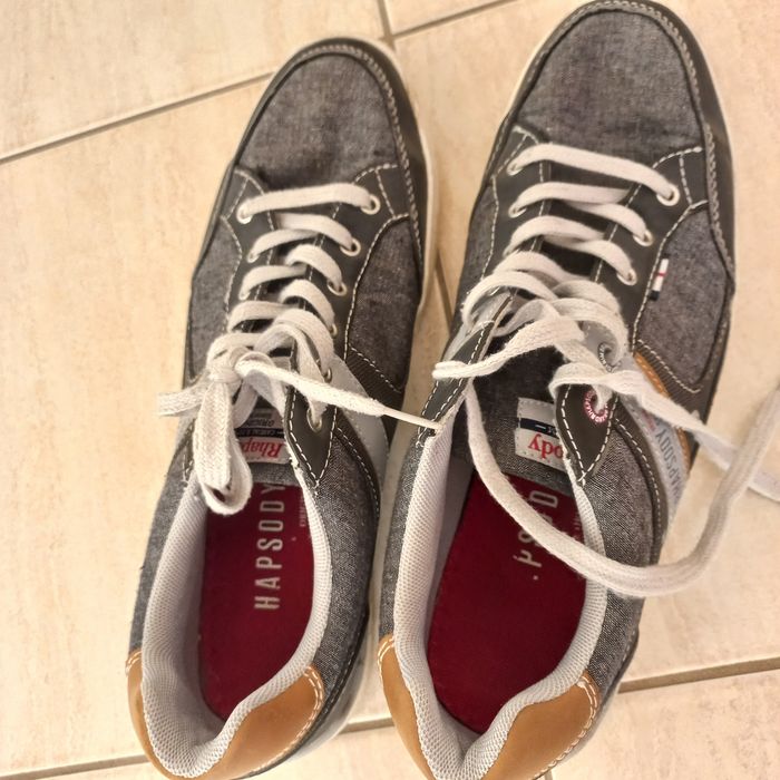 Firmowe  męskie  trampki-43