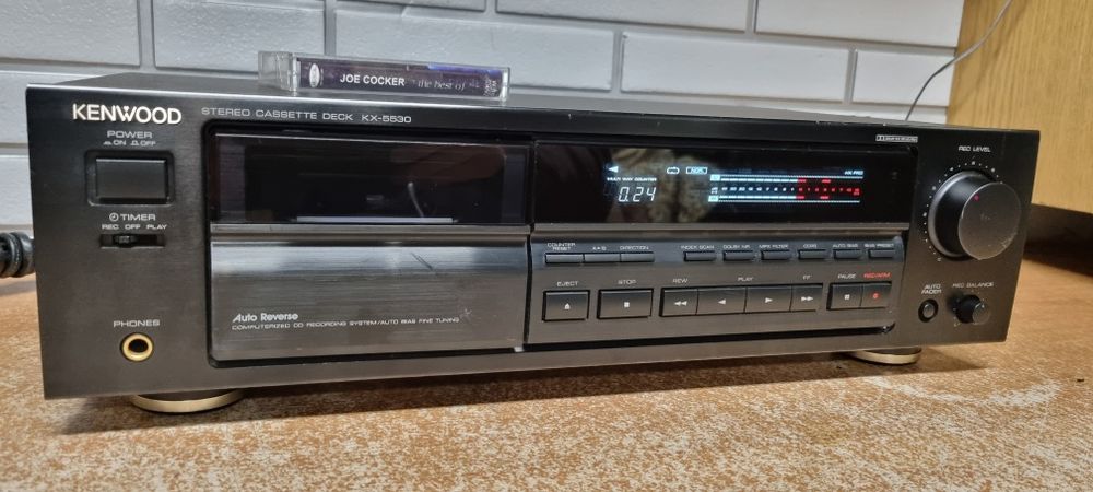 希少 KENWOOD KX-5530 カセットデッキ 動作品 KENWOOD KX-5530の仕様 ケンウッド