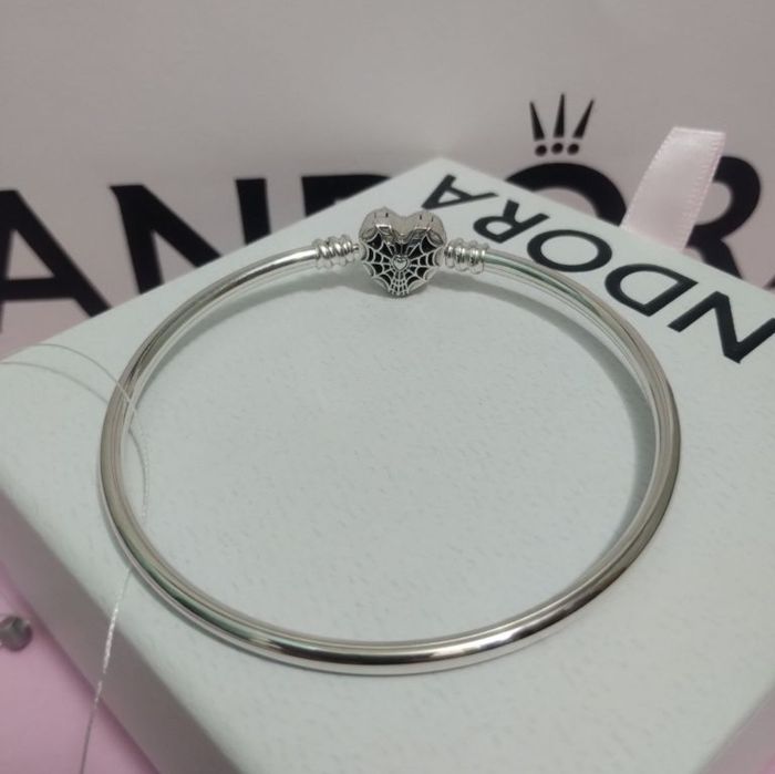 Срібний браслет Пандора оригінал Pandora нова прикраса