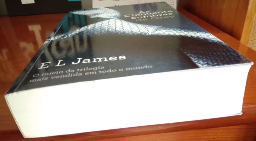 As cinquenta sombras de Grey - novo