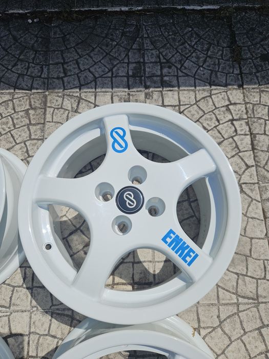 Jantes ENKEI novas 15" 4x100