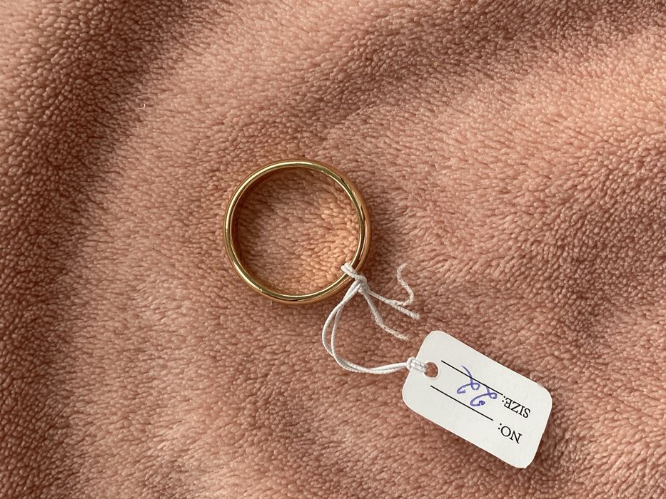 Обручки з медичного золота 22 розмір