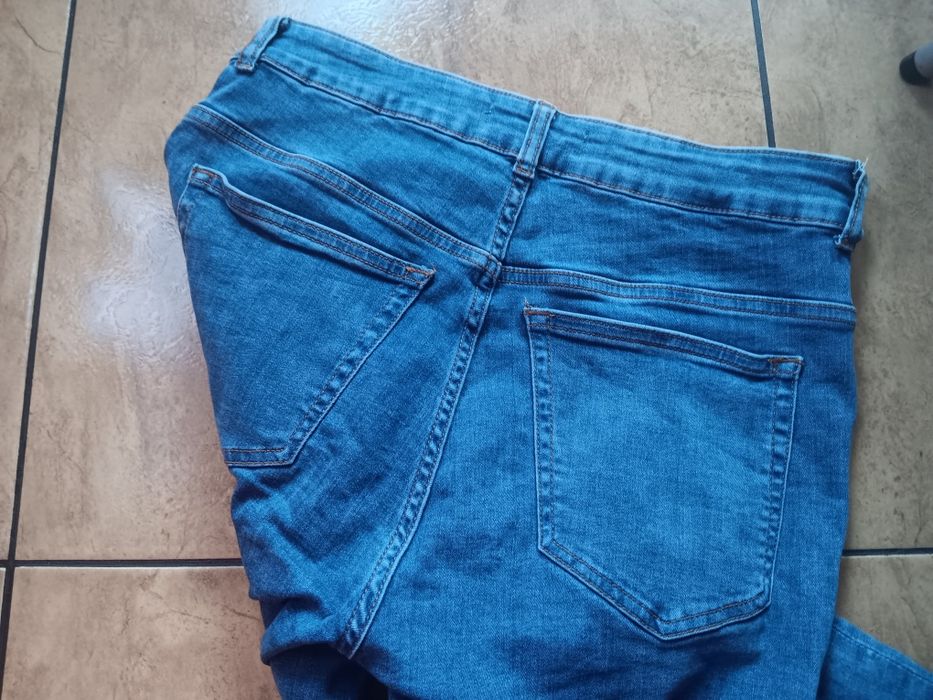 Jeansy spodnie damskie Denim Co. 14/42