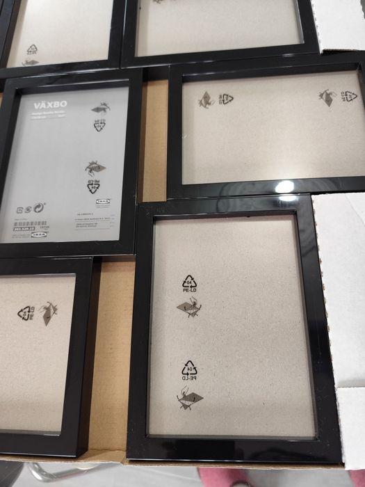 Moldura familiar nova