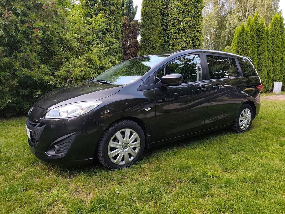 Mazda 5 Z Niemiec bezwypadkowa