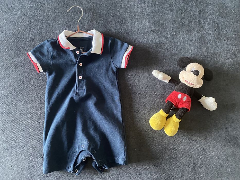 New Overalls Top, No Labels