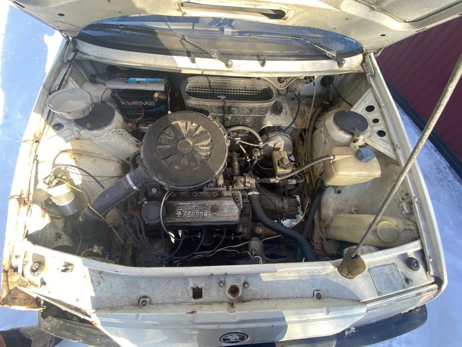 Разборка розборка Шкода Форман 1.3 бензин 1993 Skoda Forman