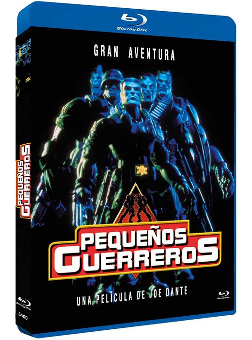 Pequeños Guerreros/Pequenos Guerreiros (Blu-Ray)-Importado